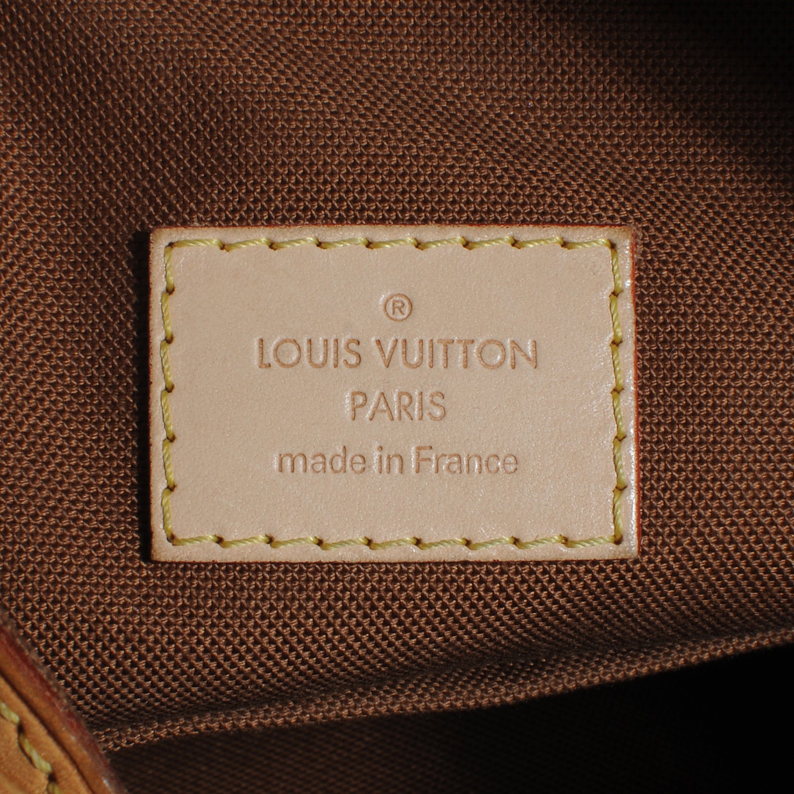 Louis Vuitton Monogram Odeon MM 5 of 7