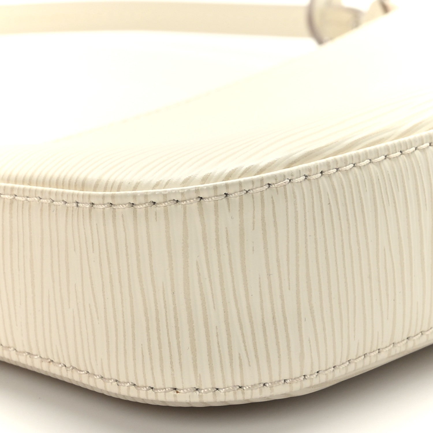 Louis Vuitton Epi Pochette Accessories NM Ivory 8 of 11
