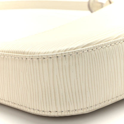 Louis Vuitton Epi Pochette Accessories NM Ivory 8 of 11