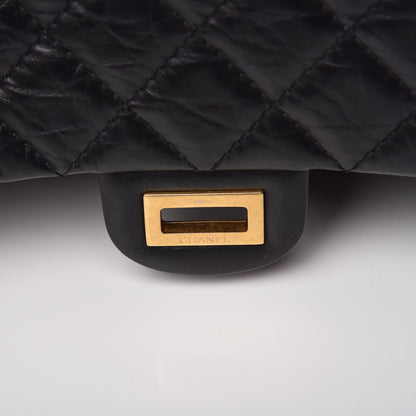 Chanel Aged Calfskin Quilted 2.55 Reissue 226 Flap Black 10 of 19