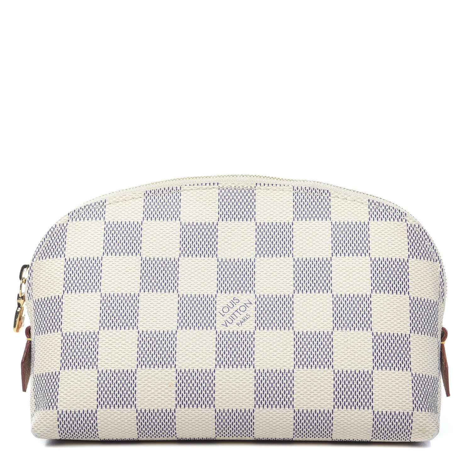 Louis Vuitton Damier Azur Cosmetic Pouch 1 of 10