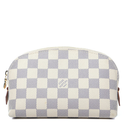 Louis Vuitton Damier Azur Cosmetic Pouch 1 of 10
