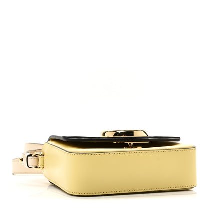 Chloe Calfskin Mini C Double Carry Yellow White Beige 4 of 10