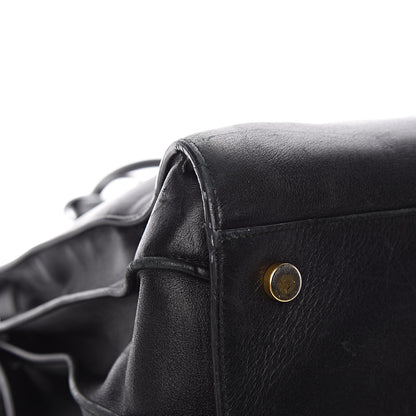 Saint Laurent Calfskin Large Sac De Jour Carryall Black 11 of 20