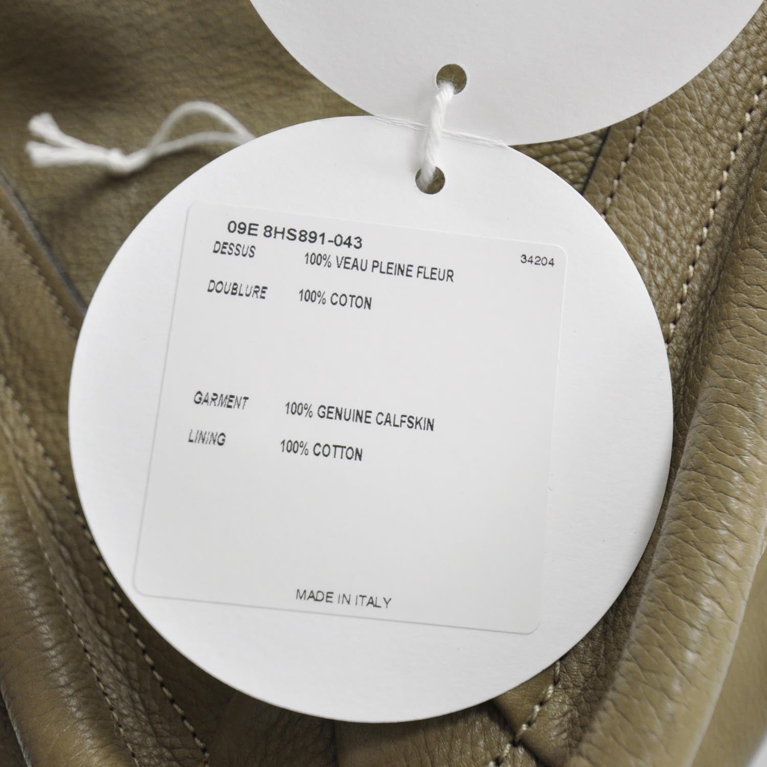 Chloe Calfskin Medium Paraty Mastic 11 of 12