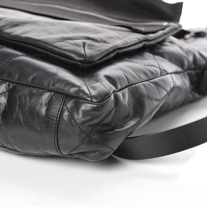 Lanvin Calfskin Quilted Dear Danae Shoulder Bag Black 8 of 8
