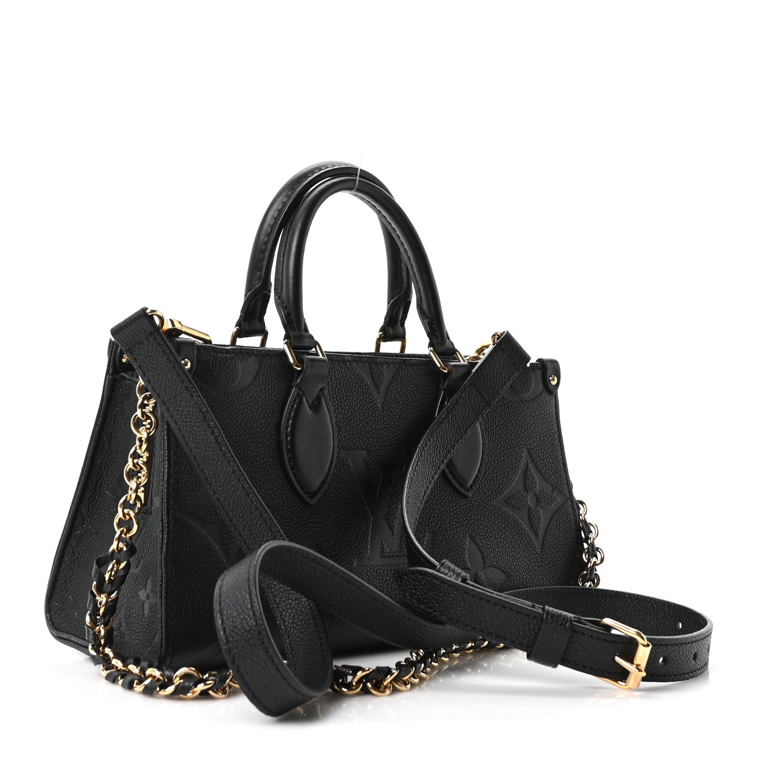 Louis Vuitton Empreinte OnTheGo East West Black 2 of 9