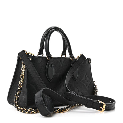Louis Vuitton Empreinte OnTheGo East West Black 2 of 9
