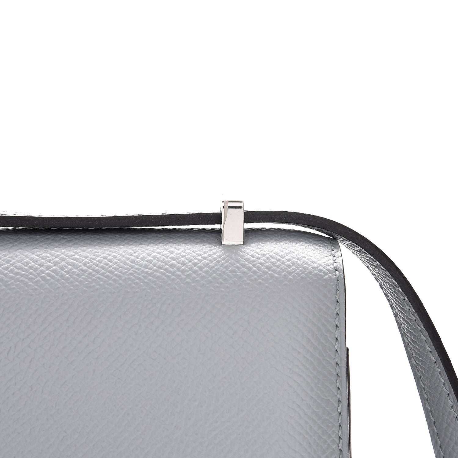 Hermes Epsom Constance 18 Bleu Glacier 11 of 15