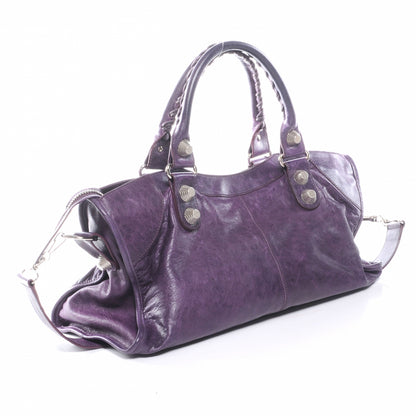 Balenciaga Agneau Giant 21 Part Time Raisin 3 of 7