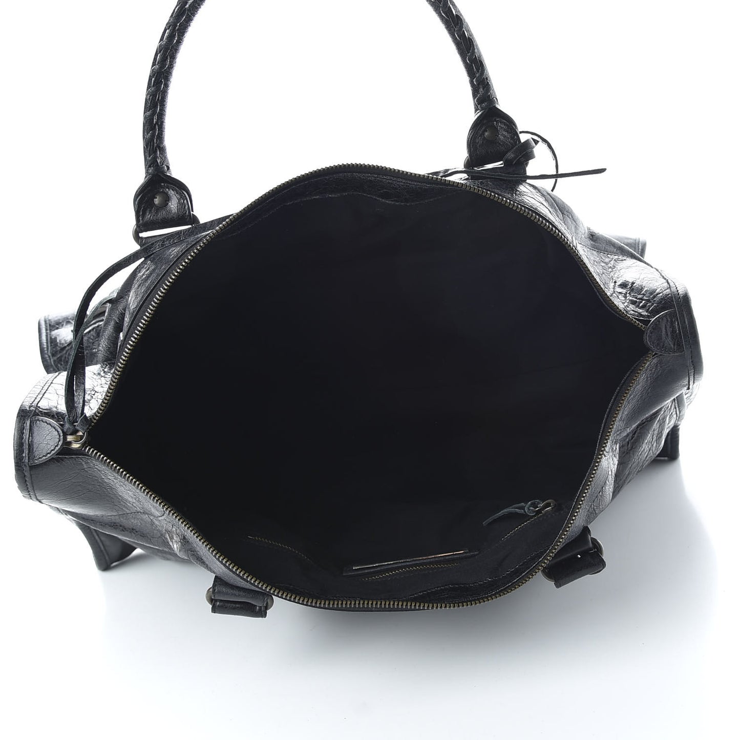 Agneau Classic Hardware Work Black