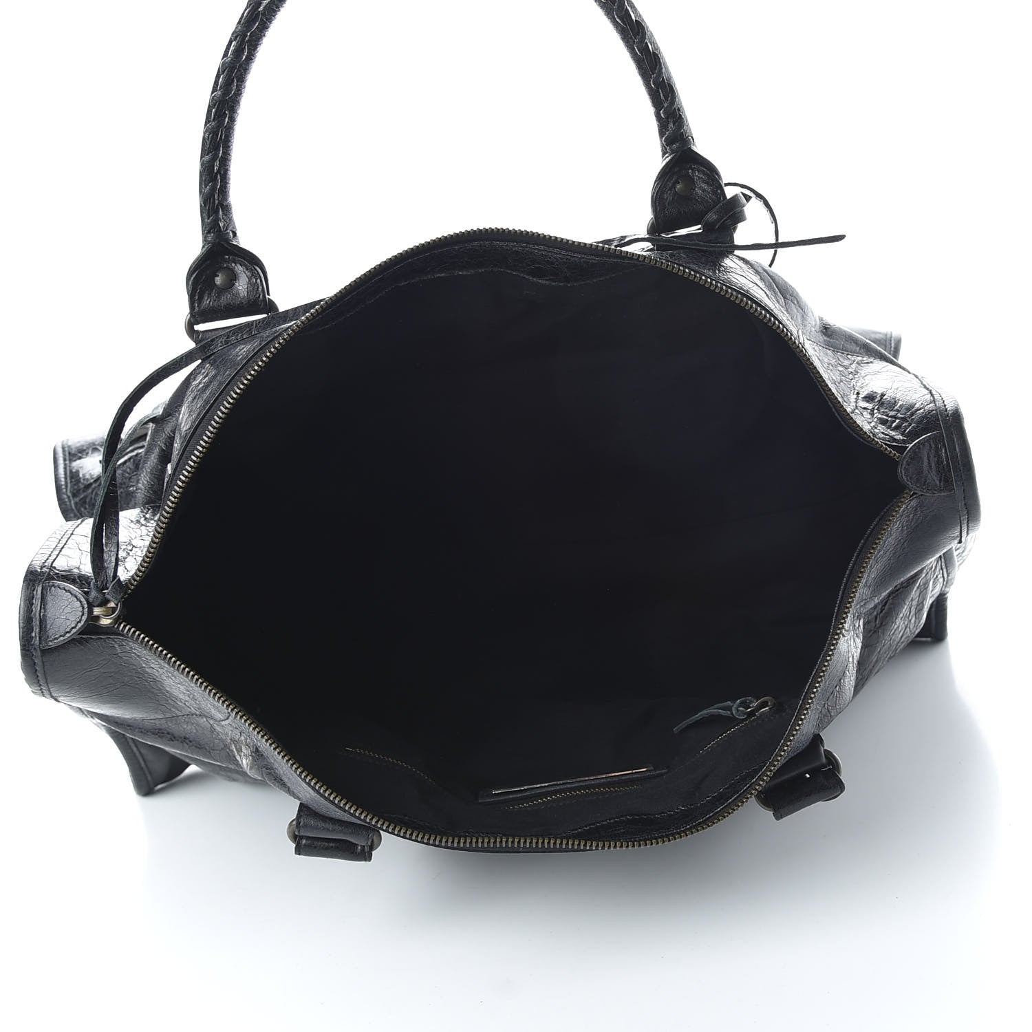 Balenciaga Agneau Classic Hardware Work Black 5 of 9