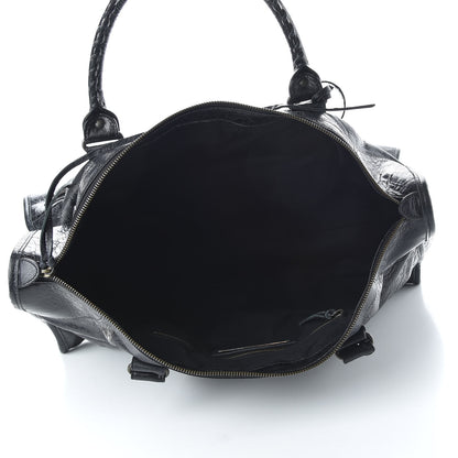 Balenciaga Agneau Classic Hardware Work Black 5 of 9