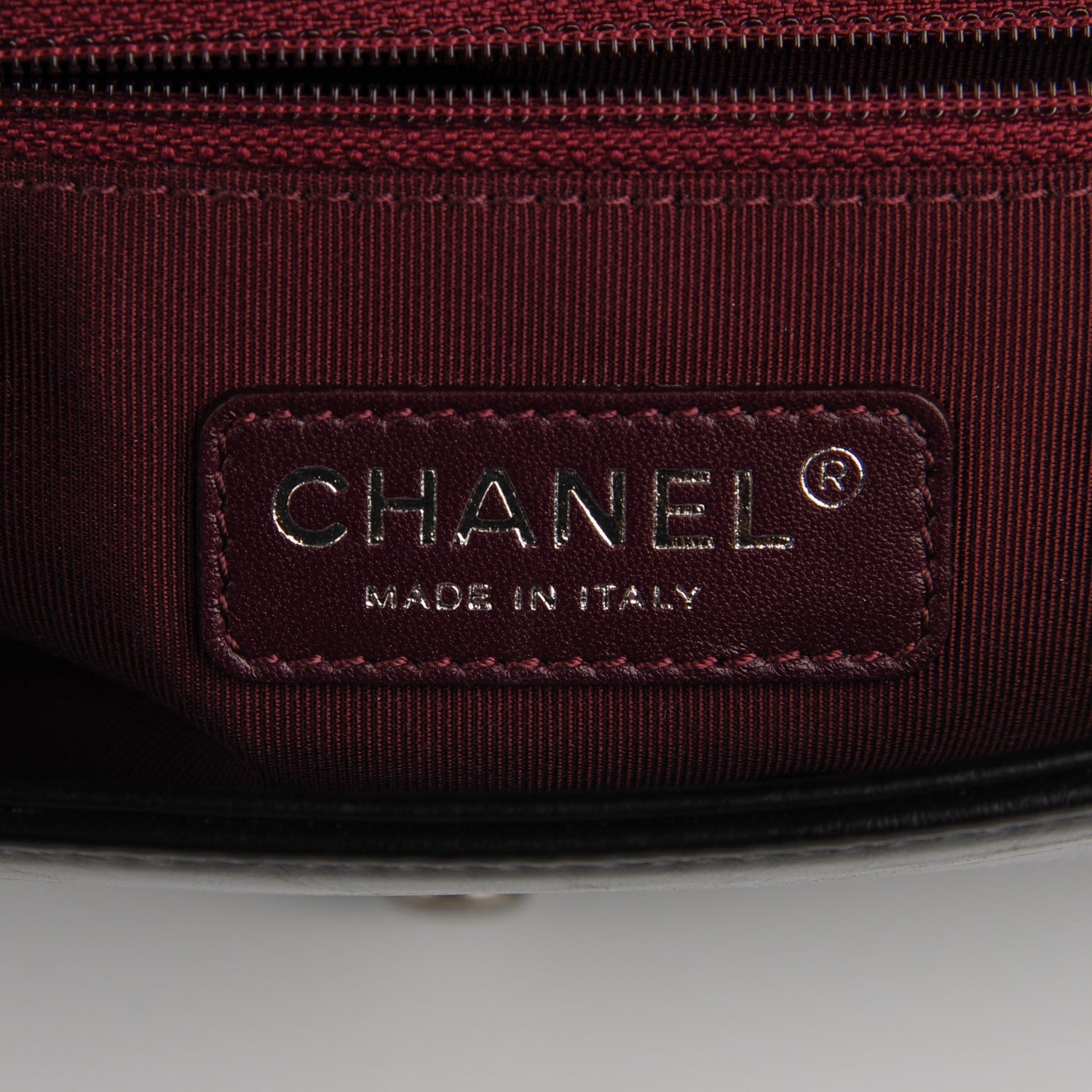 Chanel Glazed Calfskin Quilted Large Coco Boy Flap Black 6 of 9