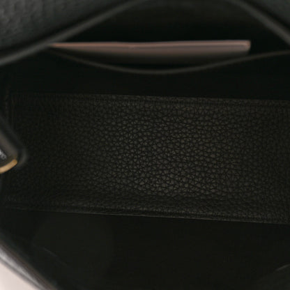 Mulberry Heavy Grain Mini Alexa Black 5 of 9