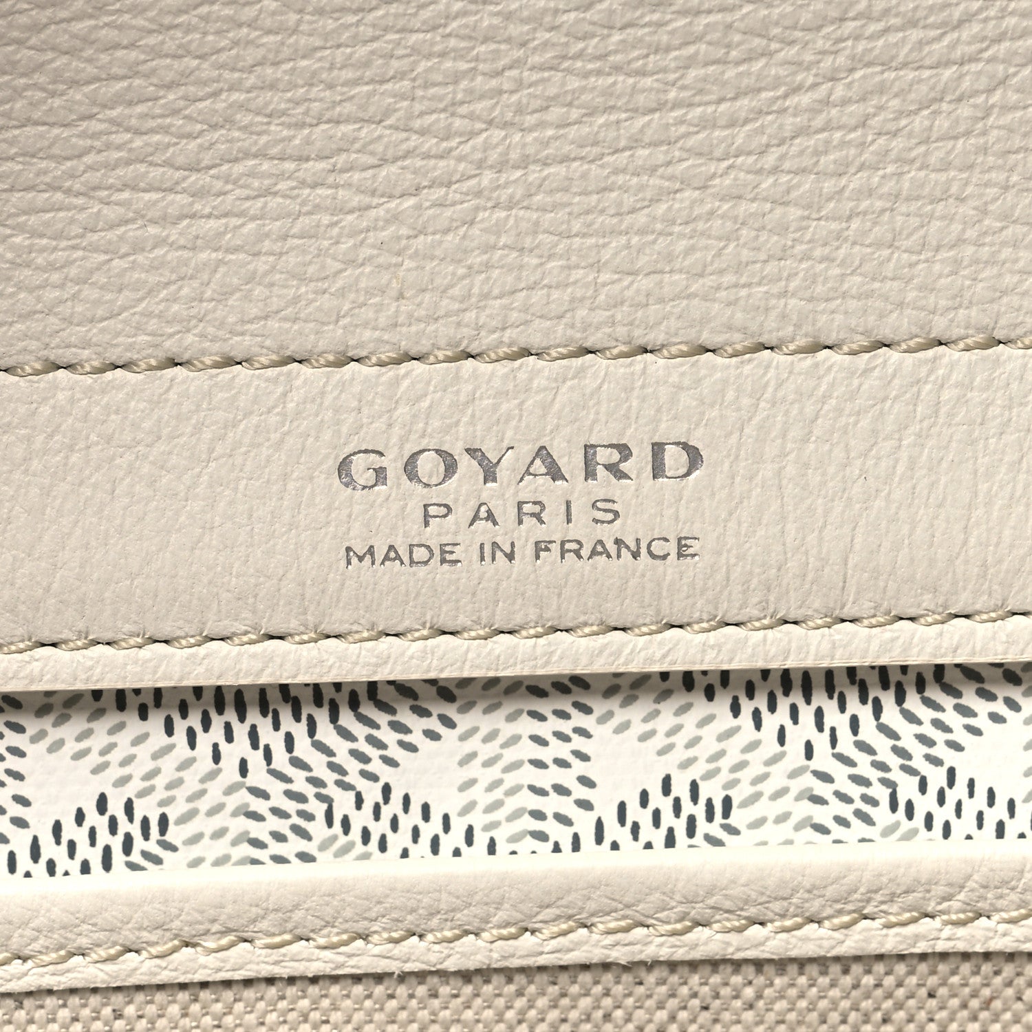 Goyard Goyardine Rouette PM White 6 of 11