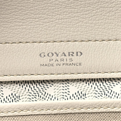 Goyard Goyardine Rouette PM White 6 of 11