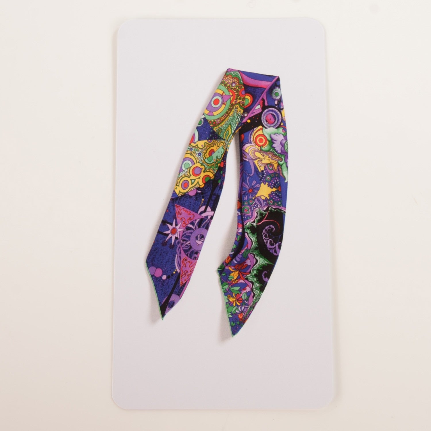 Hermes Knotting Cards Cartes A Nouer Carre Scarf Guide 4 of 4