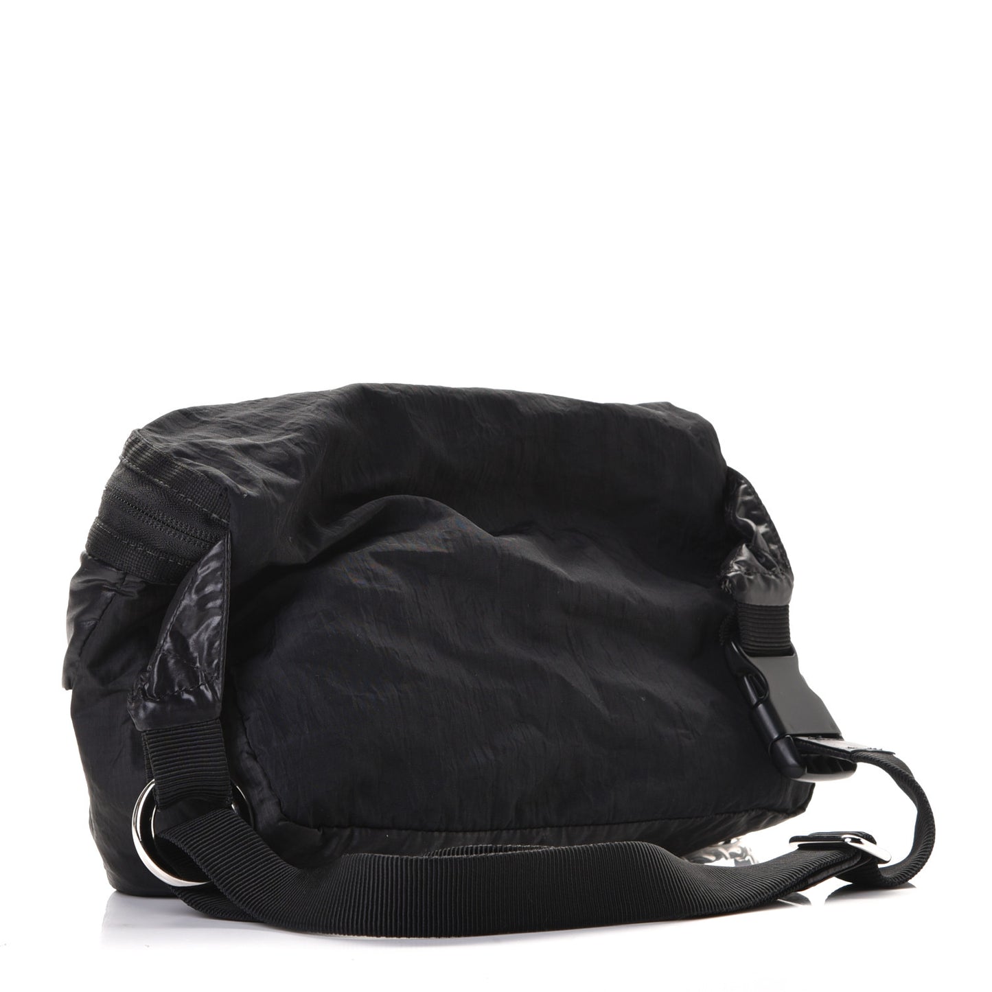 Nylon Coco Sport Waist Bag Black