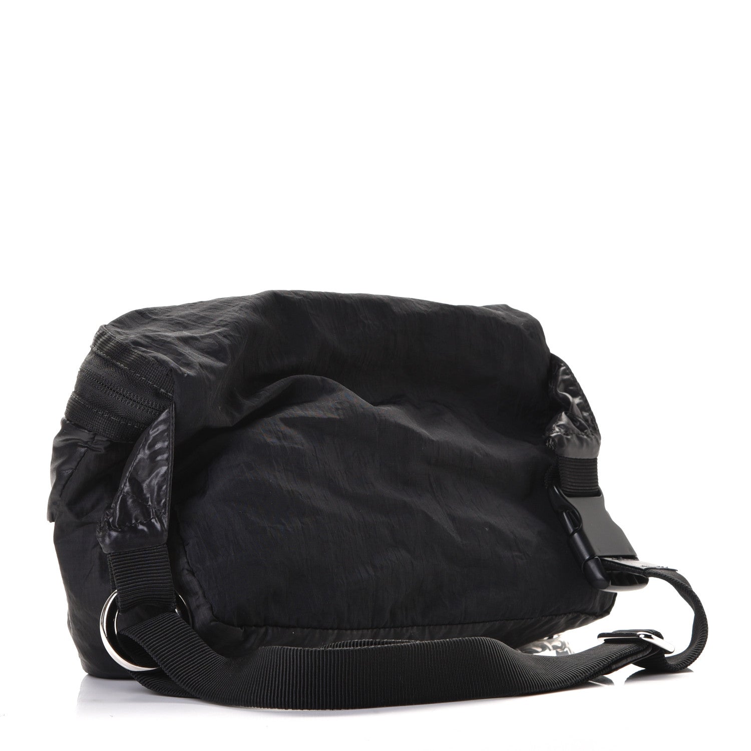 Chanel Nylon Coco Sport Waist Bag Black 2 of 4
