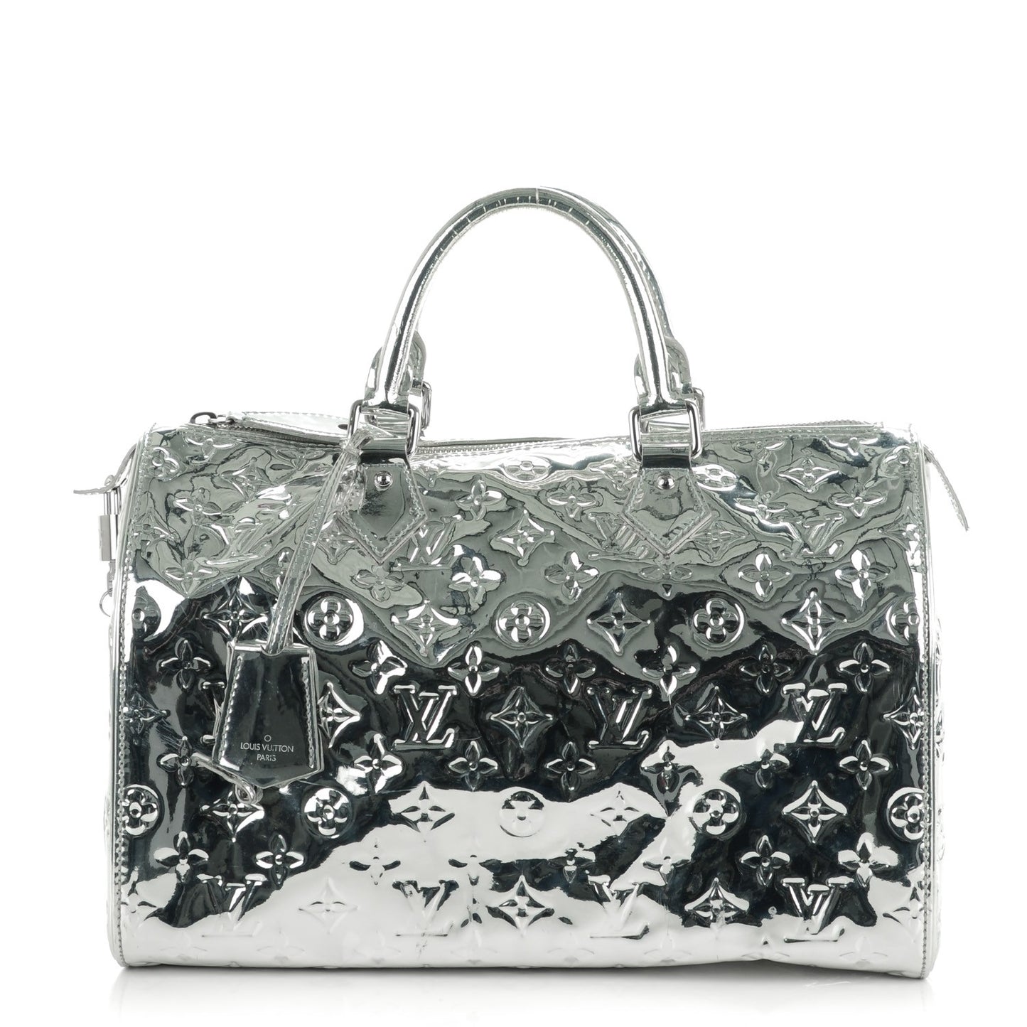 Monogram Miroir Speedy 30 Silver