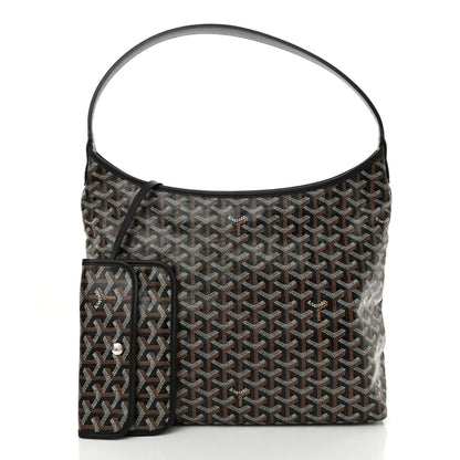 Goyard Goyardine Boheme Hobo Black 3 of 13