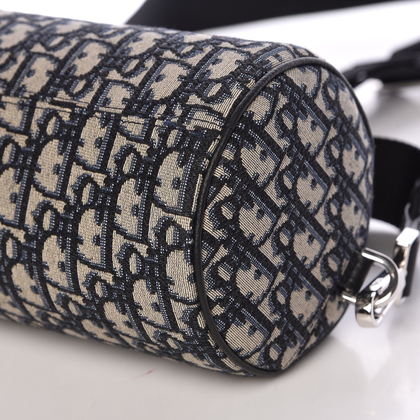 Oblique Roller Messenger Bag Blue