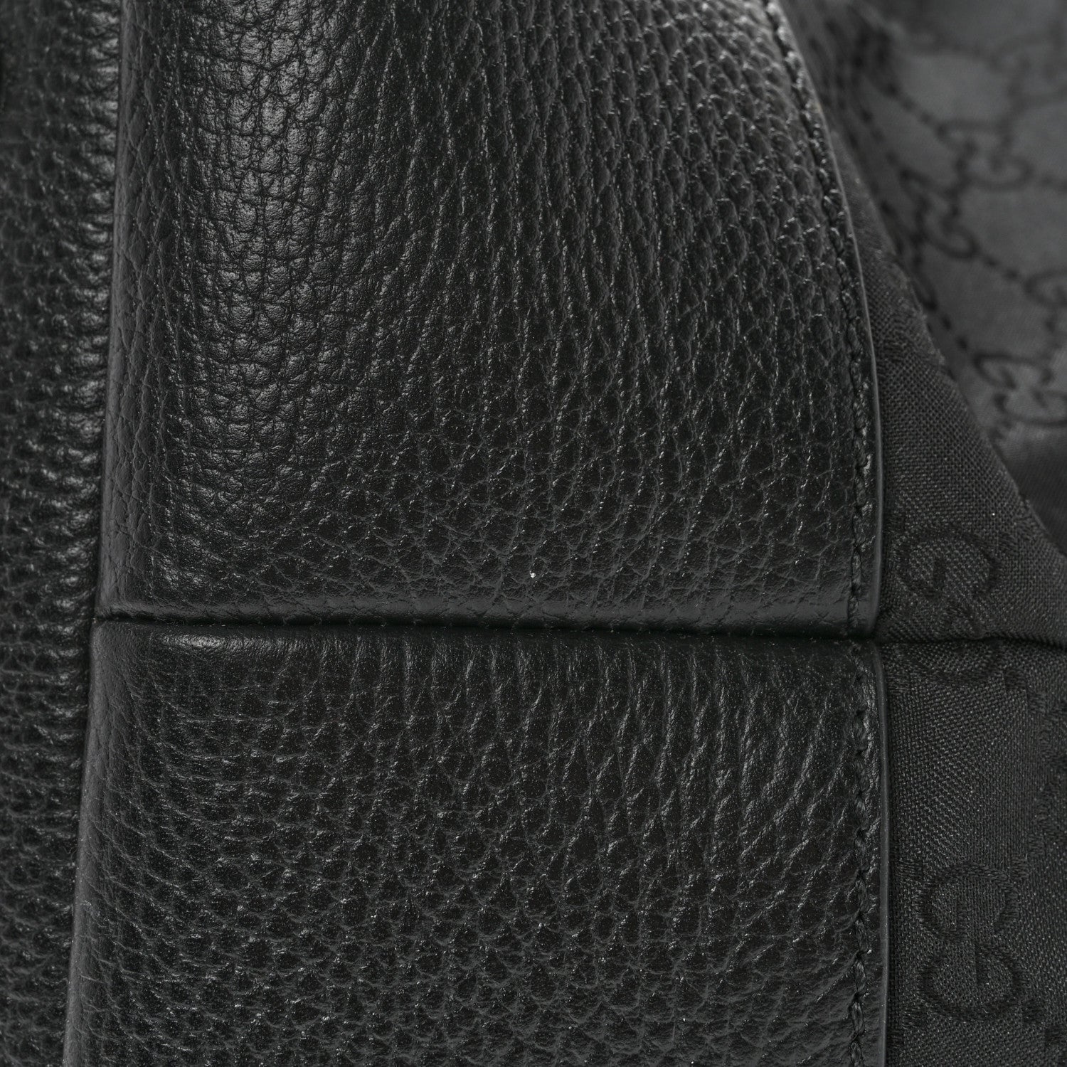 Gucci Nylon Monogram XL Duffle Bag Black 11 of 13