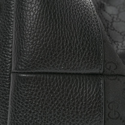 Gucci Nylon Monogram XL Duffle Bag Black 11 of 13