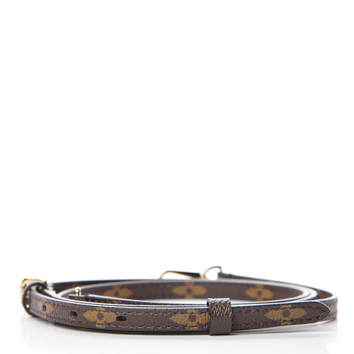Monogram One Handle Flap Adjustable Strap