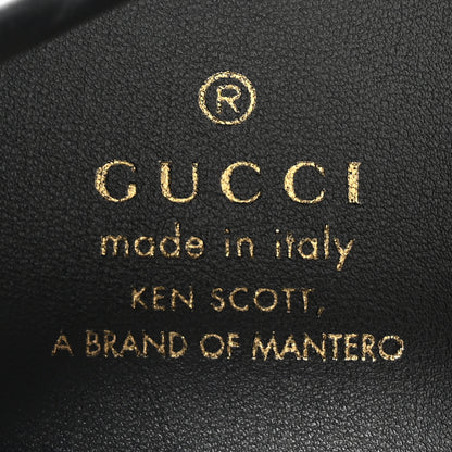 Gucci X KEN SCOTT Canvas Infinity Jenni Womens Ace Sneakers 38.5 Black Pink Hibiscus Red Blue Shine Purple 8 of 9