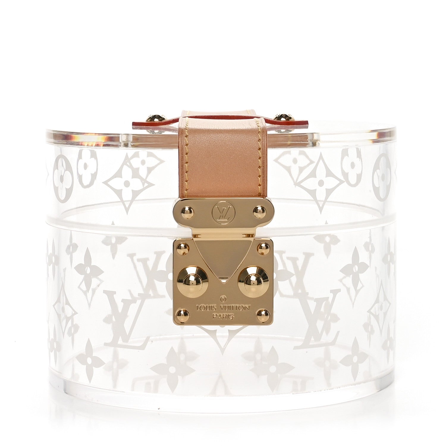 Louis Vuitton Transparent Plexiglass Box Scott 1 of 10