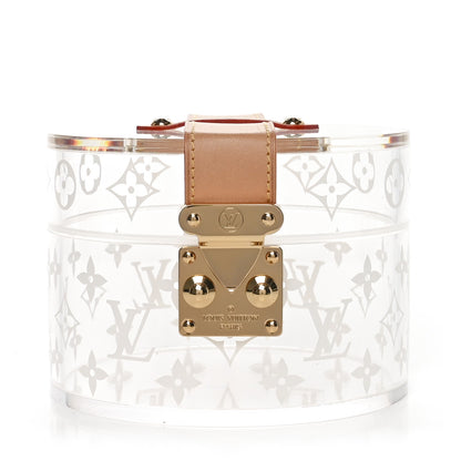 Louis Vuitton Transparent Plexiglass Box Scott 1 of 10