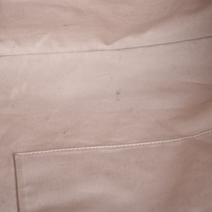 Chanel Canvas Extra Large Deauville Tote Light Beige 9 of 10