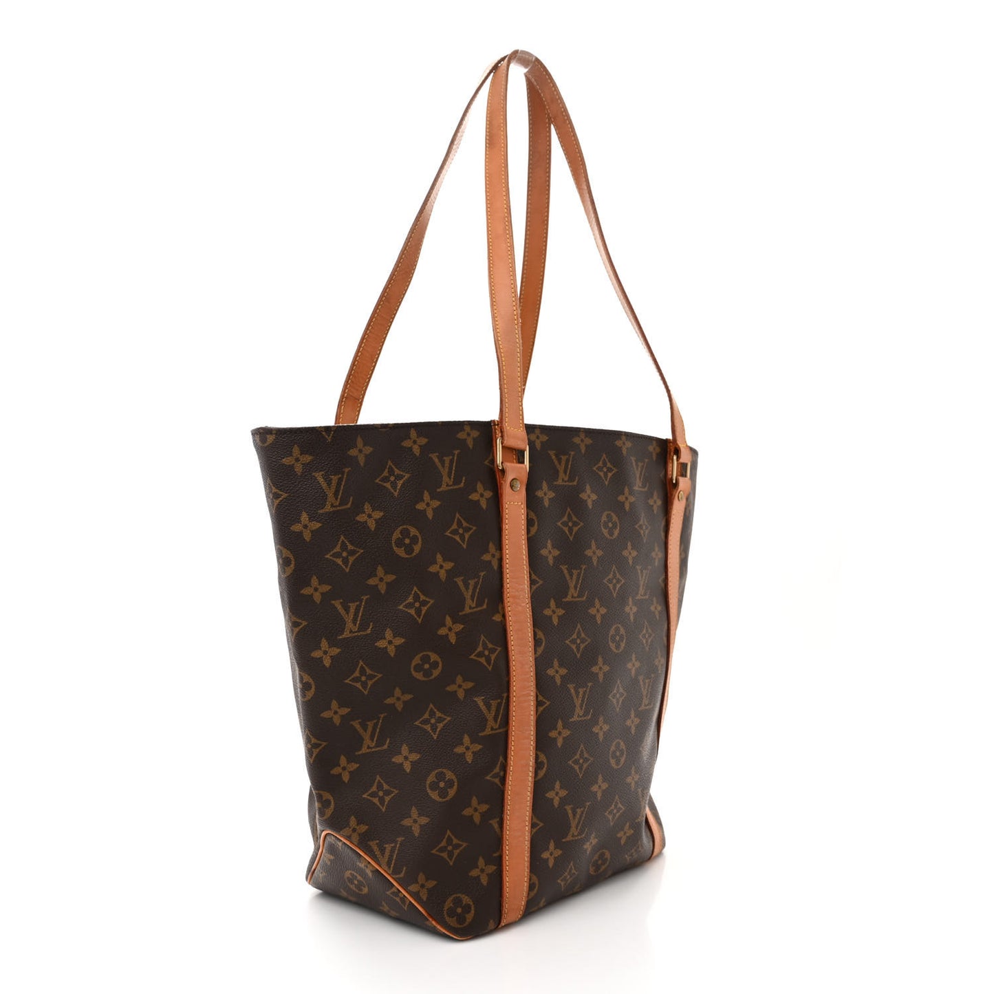 LOUIS VUITTON Monogram Sac Shopping Tote