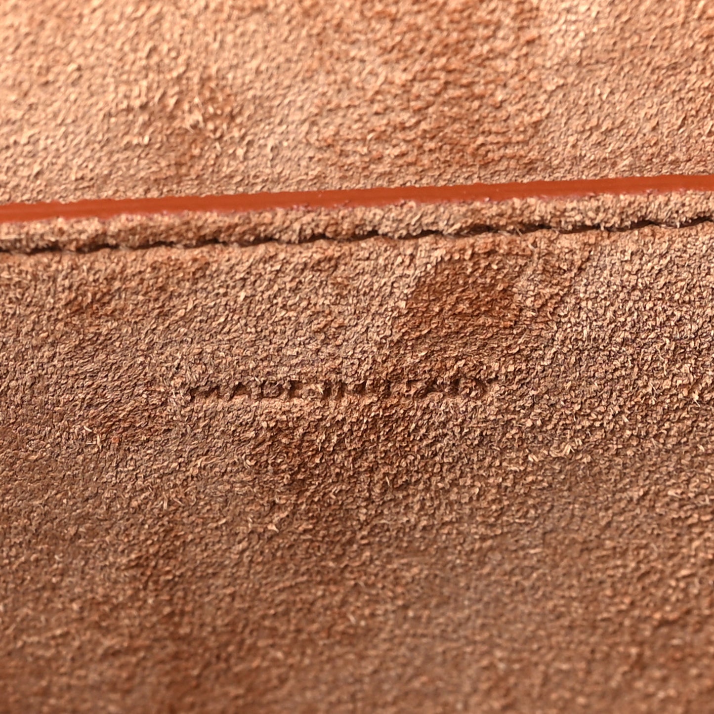 Smooth Calfskin Cuir Triomphe Folco Crossbody Bag Tan