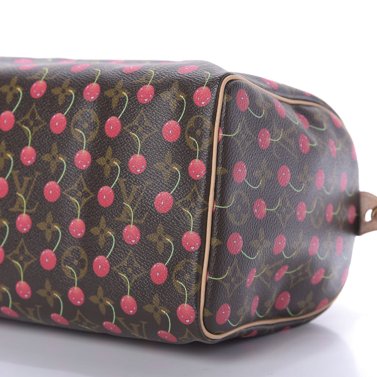 Monogram Cerises Speedy 25