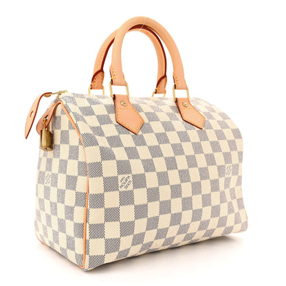 Louis Vuitton Damier Azur Speedy 25 3 of 11
