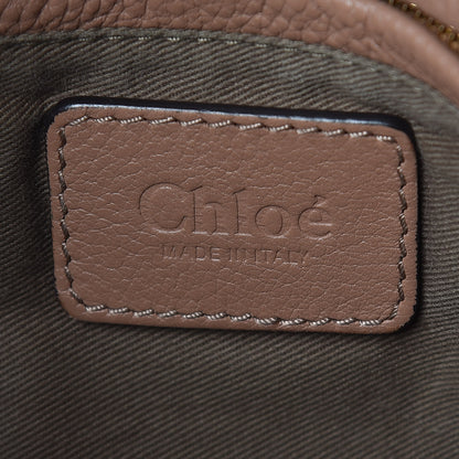 Chloe Calfskin Medium Marcie Top Handle Bag Nut 9 of 12