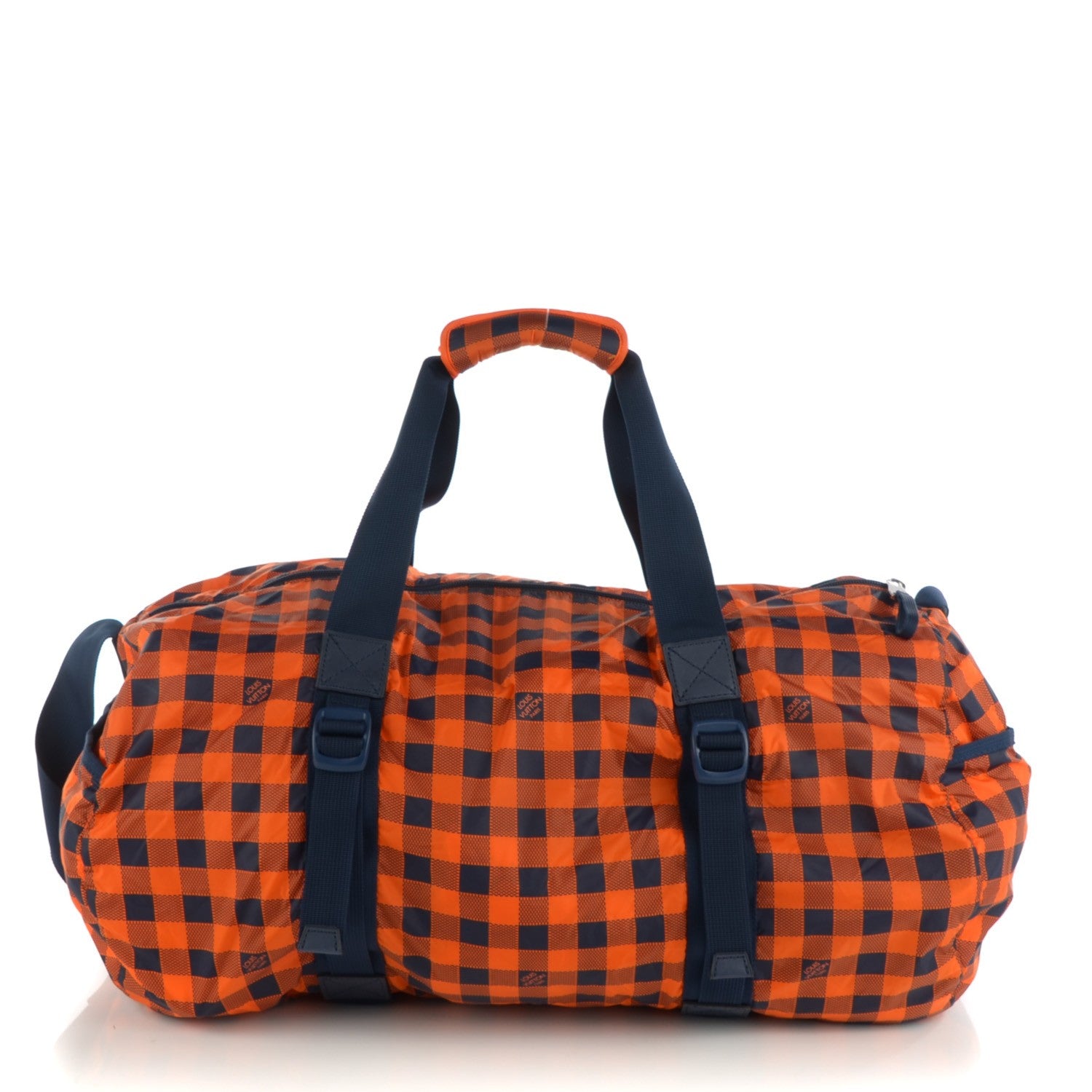 Louis Vuitton Nylon Damier Masai Adventure Practical Orange 1 of 7