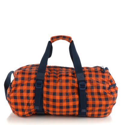 Louis Vuitton Nylon Damier Masai Adventure Practical Orange 1 of 7