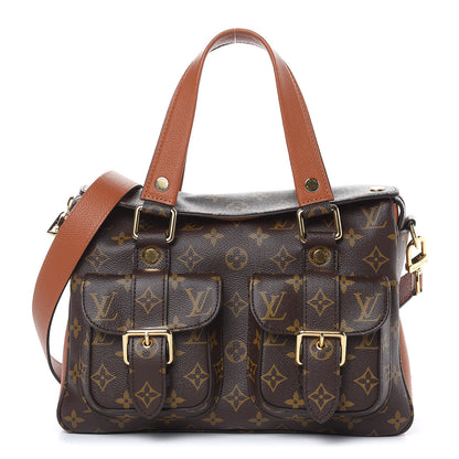 Louis Vuitton Monogram Manhattan NM Caramel 1 of 10