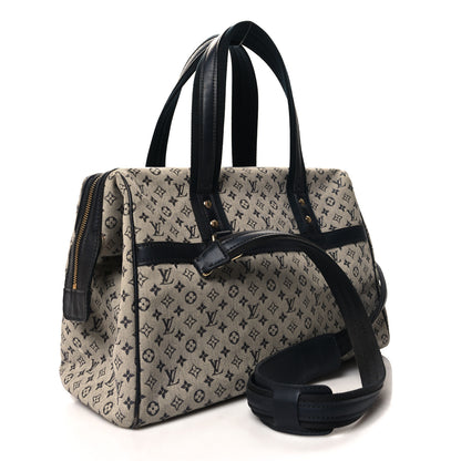 Louis Vuitton LOUIS VUITTON Mini Monogram Josephine GM Blue 2 of 13