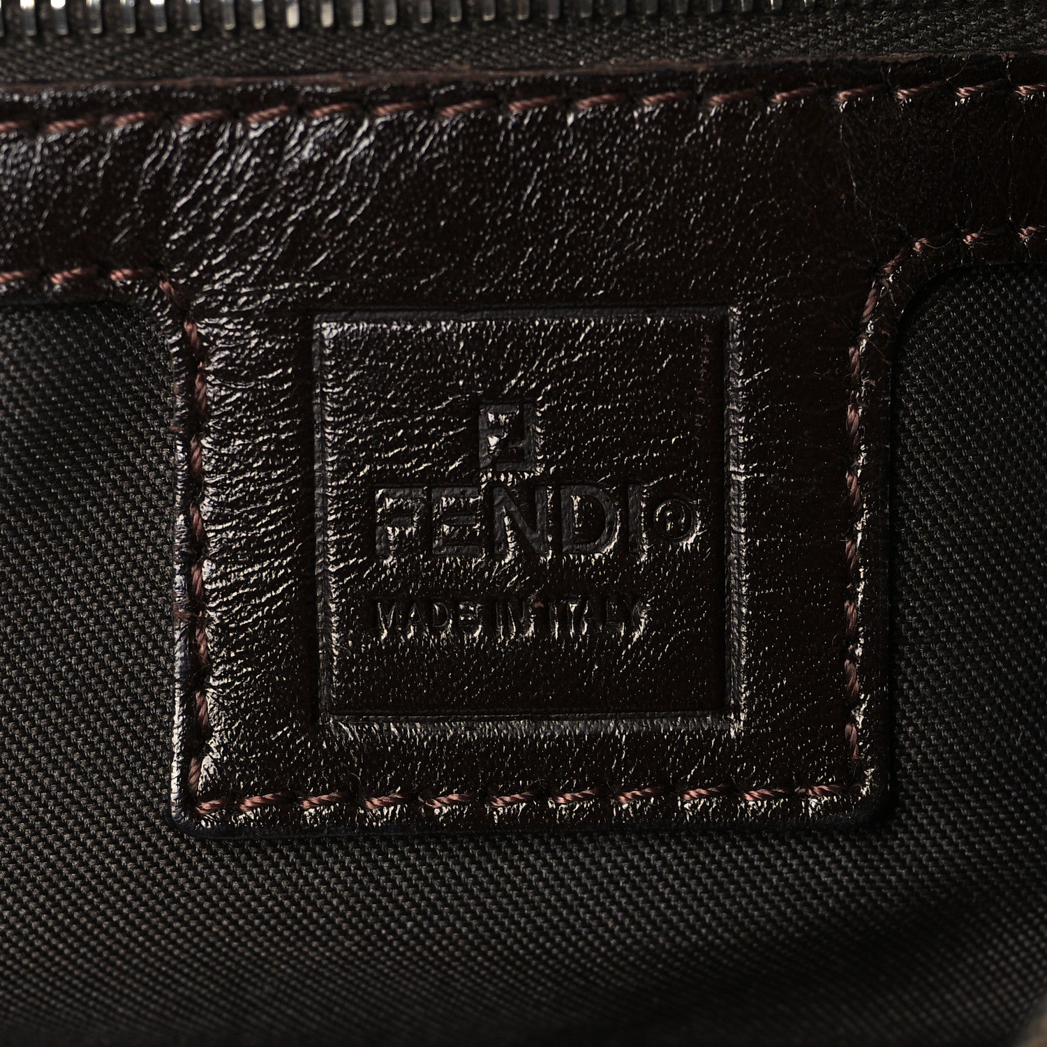 Fendi Zucca Mama Baguette Tobacco 5 of 8