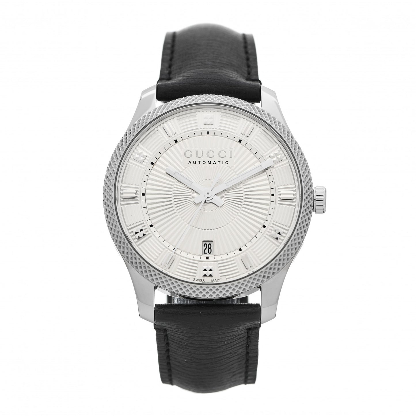 Stainless Steel Calfskin 40mm Eryx Automatic Watch