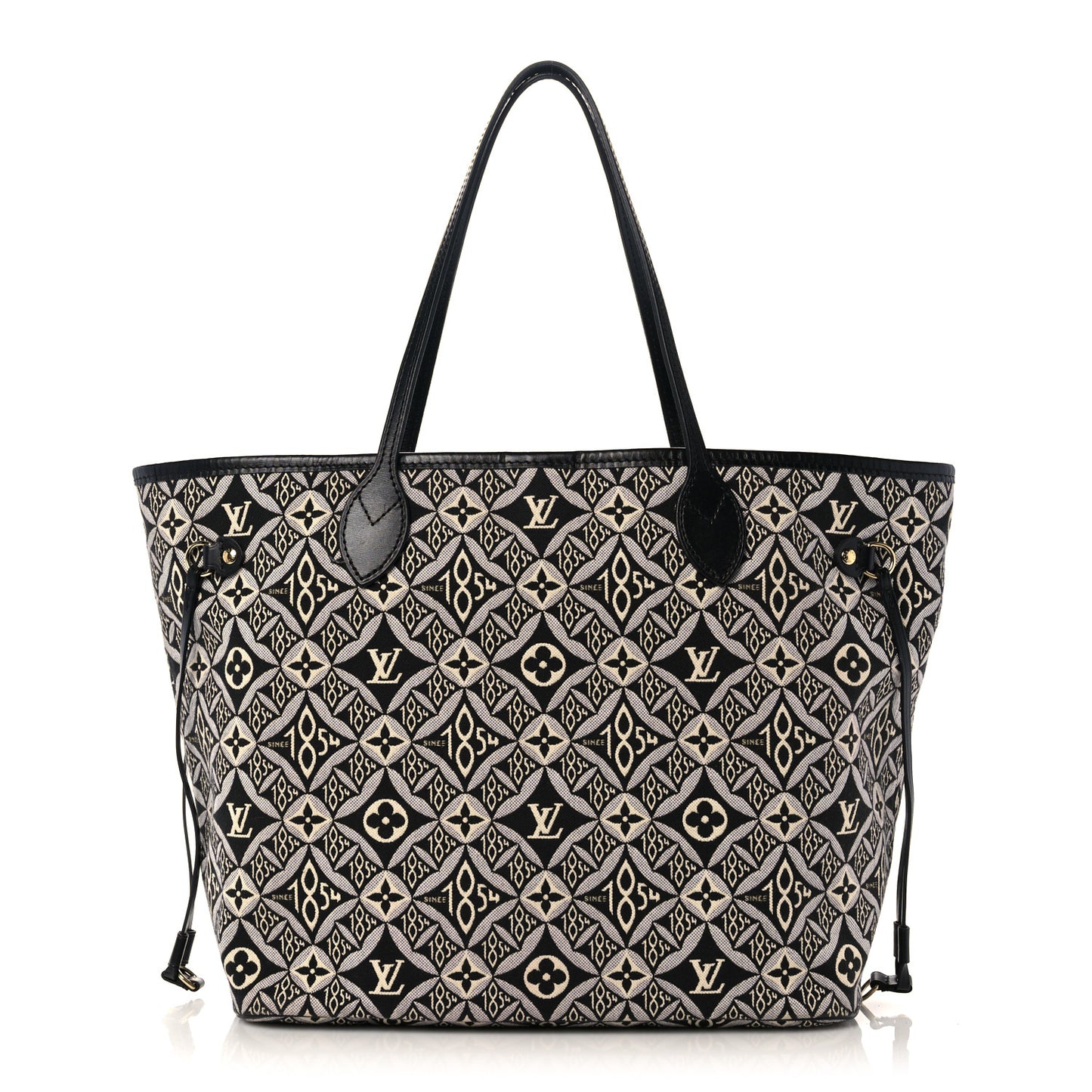 Jacquard Since 1854 Neverfull MM Grey