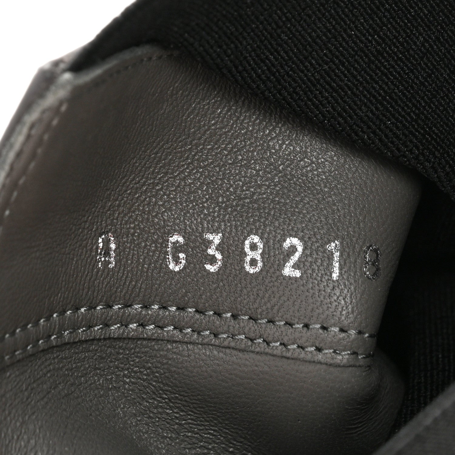 Chanel Crumpled Calfskin Patent Cap Toe Short Boots 38.5 Dark grey Black 6 of 9