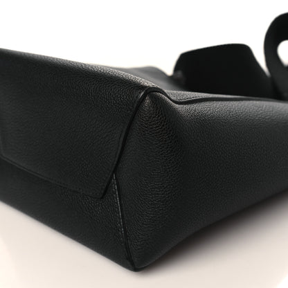 Celine Soft Grained Calfskin Small Sangle Bucket Bag Black 8 of 8