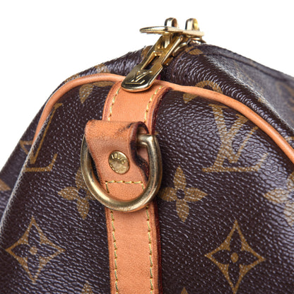 Louis Vuitton Monogram Patches Speedy Bandouliere 30 12 of 12