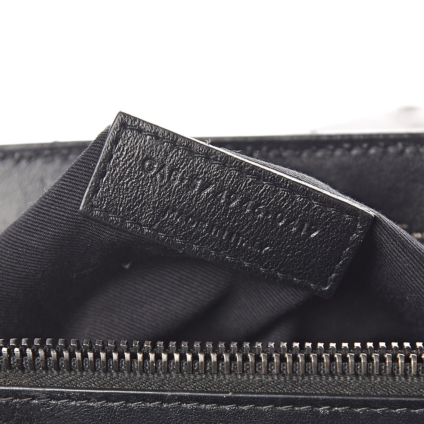 Calfskin Y Quilted Monogram Medium Loulou Chain Satchel Black